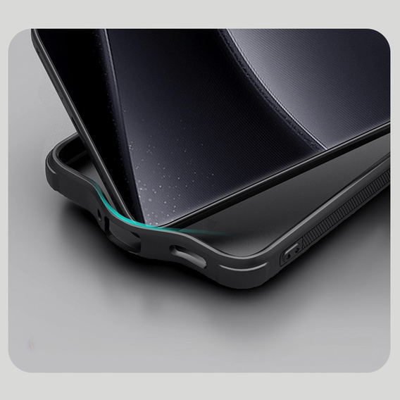 Pouzdro NILLKIN pro Xiaomi Redmi Note 14 Pro+ 5G, Frosted Shield, pro MagSafe, černé