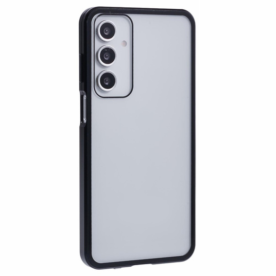 Pouzdro pro Samsung Galaxy A16, Magnetic Dual Glass, černé