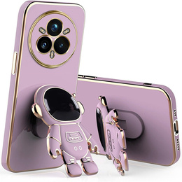 Pouzdro pro Realme 14 Pro 5G, Astronaut, fialové