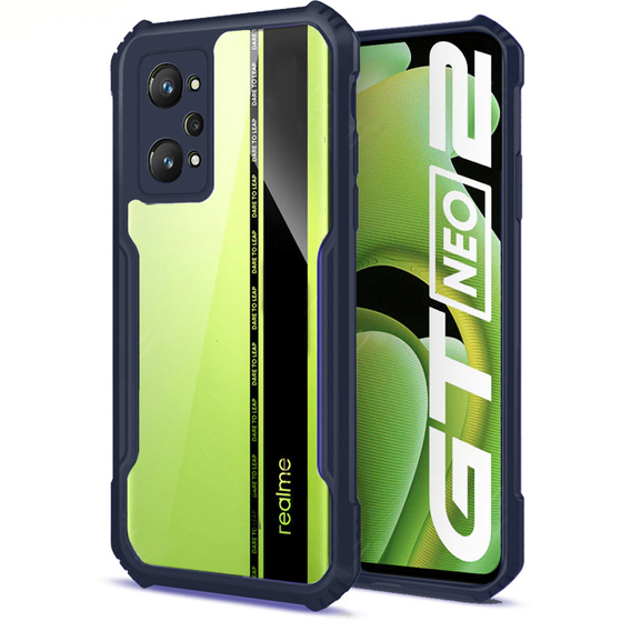 Pouzdro pro Realme GT 2 / Realme GT Neo 2, modré