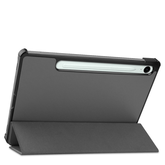 Pouzdro pro Samsung Galaxy Tab S9 FE, trojité, šedé