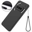 Pouzdro pro Nothing Phone 3a, Silicone Lite, černé