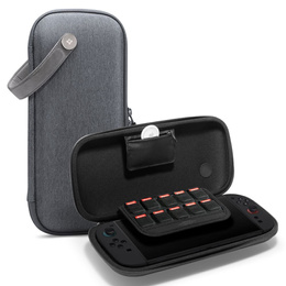 Pouzdro Spigen Klasden pro Nintendo Switch 2 – Charcoal Grey