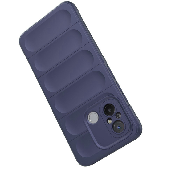 Pouzdro pro Xiaomi Redmi 12C, Gaming Shockproof, námořnicky modré