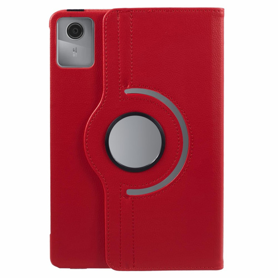 Pouzdro pro Lenovo Tab M11 TB330FU 10.95", otočné o 360°, červené