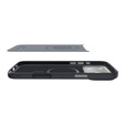 Spigen pouzdro pro iPhone 17 Pro, Nano Pop Mag MagSafe, Black Sesame