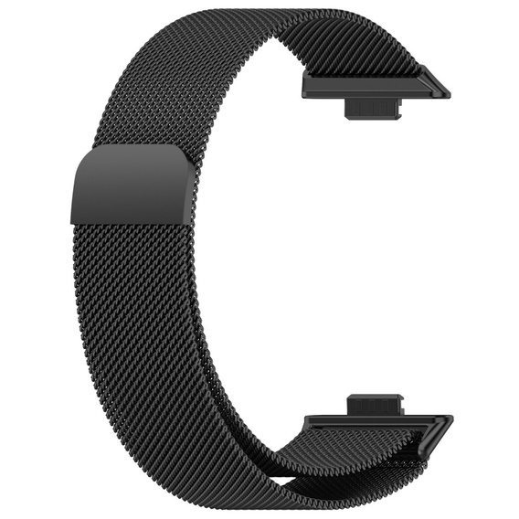 Milánský náramek pro Huawei Watch Fit 4 / 4 Pro / 3, černý