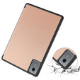 Pouzdro pro Lenovo Idea Tab 11" 2025 TB336FU TB336ZU, stojánek, Smartcase s držákem stylusu, růžově zlaté