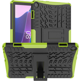 Pouzdro pro Lenovo Tab M10 10.1 Gen 3, Tire Armor, černá / zelená