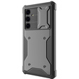 Pouzdro pro Samsung Galaxy A55, ERBORD Rugged Case, černé (dva rámečky)