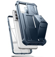 Pancéřové pouzdro pro Samsung Galaxy S21, Dexnor Full Body, modré