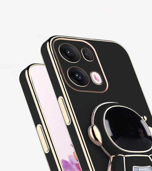 Pouzdro pro Oppo Reno 13 Pro, Astronaut, černé