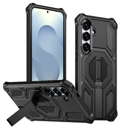 Ochranné pouzdro s podstavcem kompatibilní s MagSafe pro Samsung Galaxy S25 FE