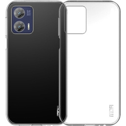 Pouzdro MOFI pro Motorola Moto G73 5G, tenké, průhledné