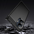 Pouzdro pro Realme C55, Carbon, černé