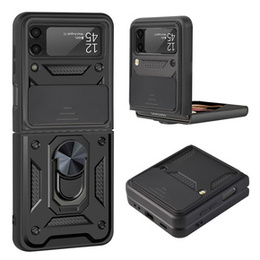 Pouzdro pro Samsung Galaxy Z Flip3 5G, CamShield Slide, černé