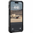 Pouzdro Urban Armor Gear pro iPhone 15 Pro, Monarch, Kevlar černé