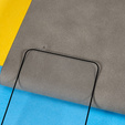 3D tvrzené sklo pro Motorola Moto G73 5G, černé