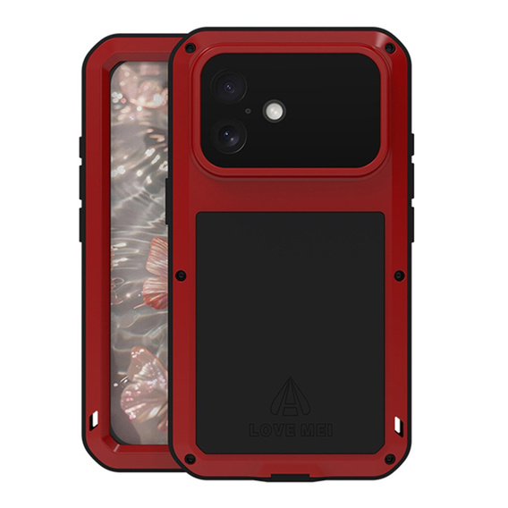 Pancéřové pouzdro s tvrzeným sklem pro iPhone 17