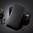 Klopové pouzdro pro OnePlus Nord 5, Crazy Horse Wallet, černé