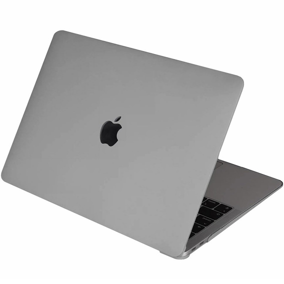 Pouzdro pro MacBook Air 13 A2337 M1 A2179 A1932, HardShell, šedé