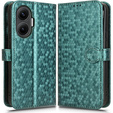 Peněženkové flipové pouzdro Rhombus pro Xiaomi Poco F7 5G