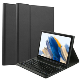 Pouzdro + klávesnice Samsung Galaxy Tab A8 10.5, Leather Pen Slot, černé