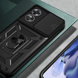 Pouzdro pro Oppo A17, CamShield Slide, černé