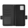 Klopové pouzdro pro Motorola Moto G72, Wallet Litchi Magnet, černé