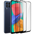 2x tvrzené sklo pro Samsung Galaxy M33/M12/A32/A12 5G, ERBORD 3D pro celý displej