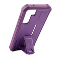 Pancéřové pouzdro pro Samsung Galaxy S21 FE, Dexnor Full Body, fialové