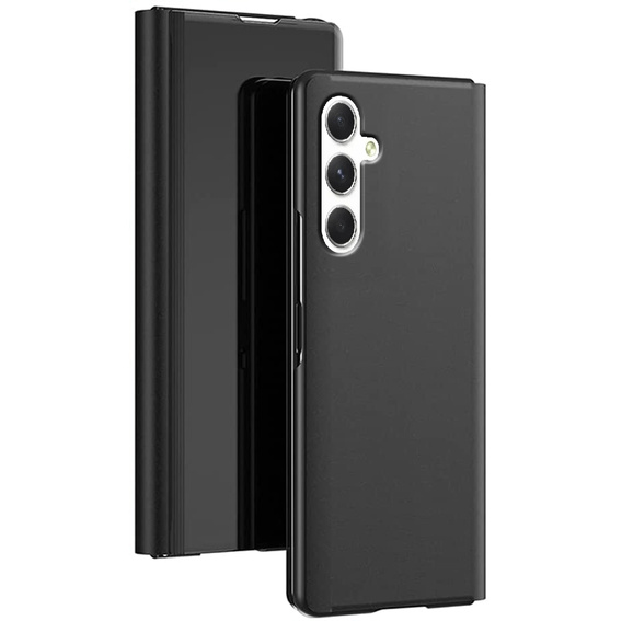 Pouzdro pro Samsung Galaxy A54, Clear View, černé