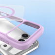 Dux Ducis pouzdro pro iPhone 17 Pro, Skin X Pro, s klopou, pro MagSafe, fialové