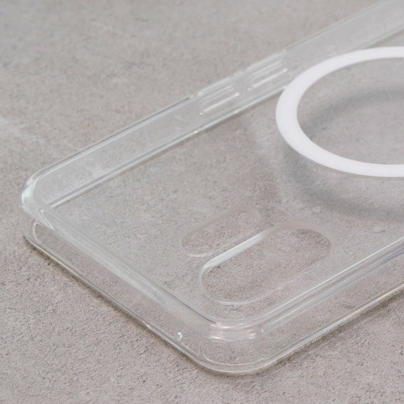 Pouzdro pro Nothing Phone 2, Fusion Hybrid Case, pro MagSafe, průhledné