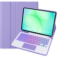 Pouzdro s podsvícenou klávesnicí Bluetooth a touchpadem pro Samsung Galaxy Tab A11+
