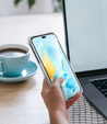 Pouzdro pro Honor 200 Lite, Dropproof, průhledné