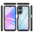 Pouzdro pro Oppo A78 5G, Shockproof, s fólií, černé