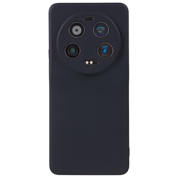 Pouzdro pro Xiaomi 13 Ultra, Silicone Lite, černé