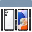 Pouzdro pro Samsung Galaxy A14 4G/5G, Fusion Hybrid, transparentní / černé
