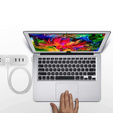 Napájecí adaptér 45 W pro Apple Macbook Air 11/13 14,85 V, 3,05 A s kabelem Magsafe 2 „T“