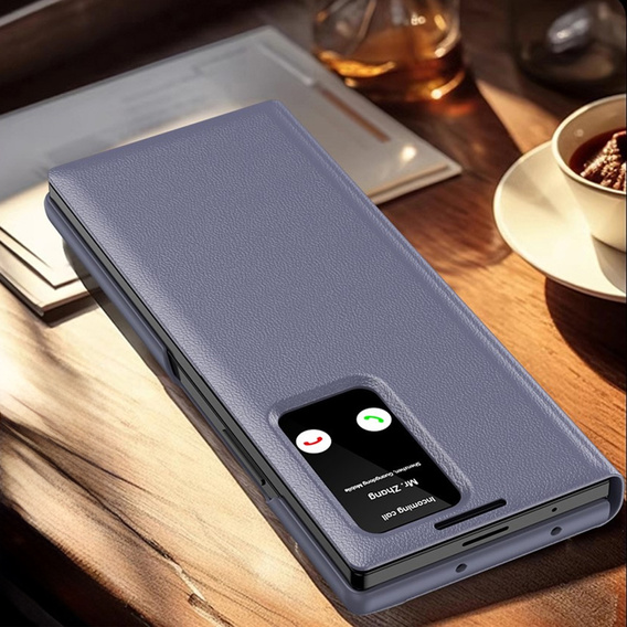 Pouzdro s klopou Smart View Wallet pro Samsung Galaxy Z Fold7 5G