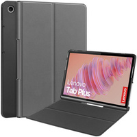 Pouzdro pro Lenovo Tab Plus, Smartcase, šedé