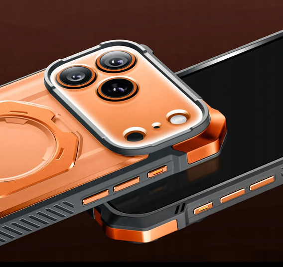 Pouzdro Supcase Unicorn Beetle Grip Mag s kroužkem MagSafe pro iPhone 17 Pro