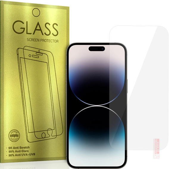 Tvrzené sklo 9H pro iPhone 17 Pro / 17 / 16 Pro