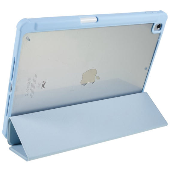 Pouzdro pro iPad 10.2 2021 / 2020 / 2019, Smartcase Hybrid, se slotem na stylus, modré