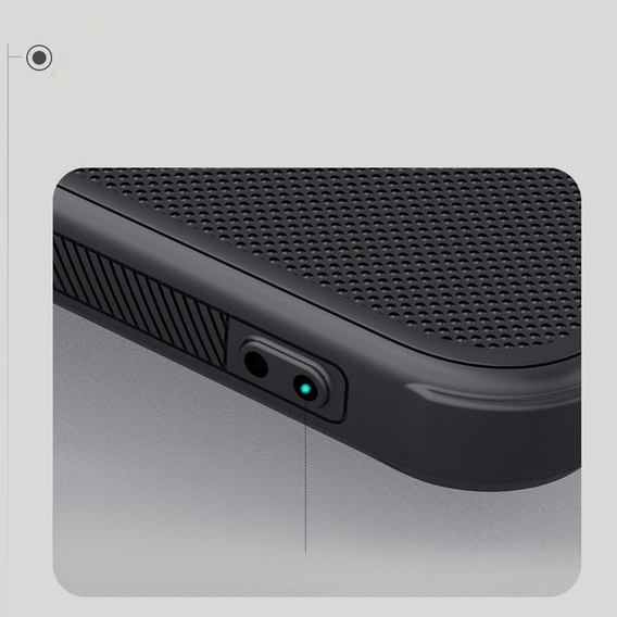 Pouzdro NILLKIN pro Samsung Galaxy A26, Frosted Shield, pro MagSafe, černé