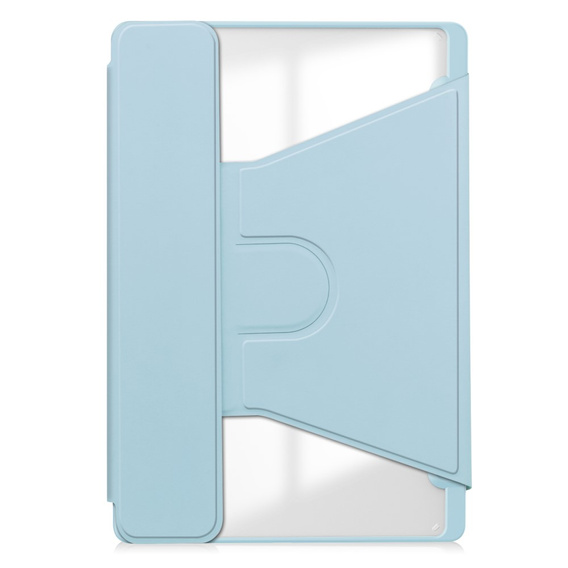 Pouzdro s klávesnicí pro Samsung Galaxy Tab S6 Lite 2024 / 2022 / 2020, Rotary 360° Leather, světle modré