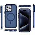 Pouzdro s rámečkem pro iPhone 15 Pro, pro MagSafe, modré
