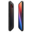Pouzdro Spigen pro Google Pixel 9A, Liquid Air, černé + 9H tvrzené sklo