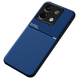 Pouzdro pro Xiaomi Redmi Note 13 5G, s magnetickým úchytem, modré